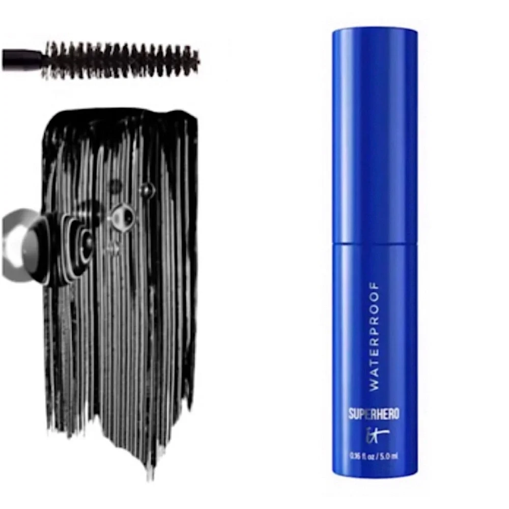 it Cosmetics Mini Superhero Volumizing Mascara Duo in Regular and Waterproof